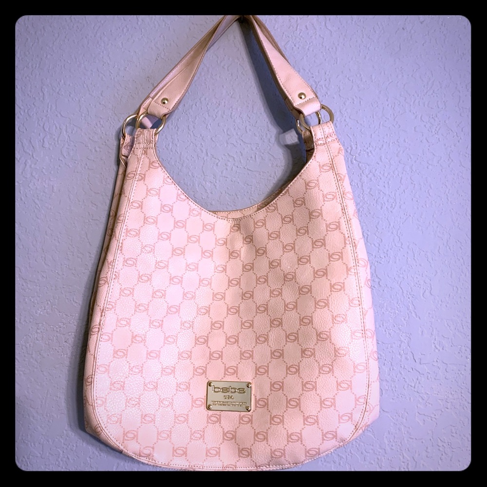 Bebe pink purse